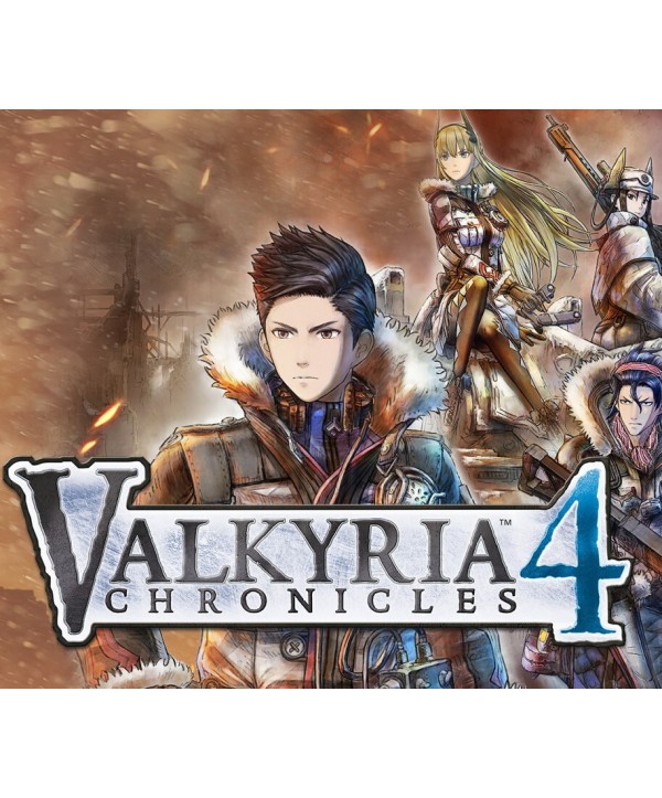 Valkyria Chronicles 4 Switch Nintendo eShop Key EUROPE